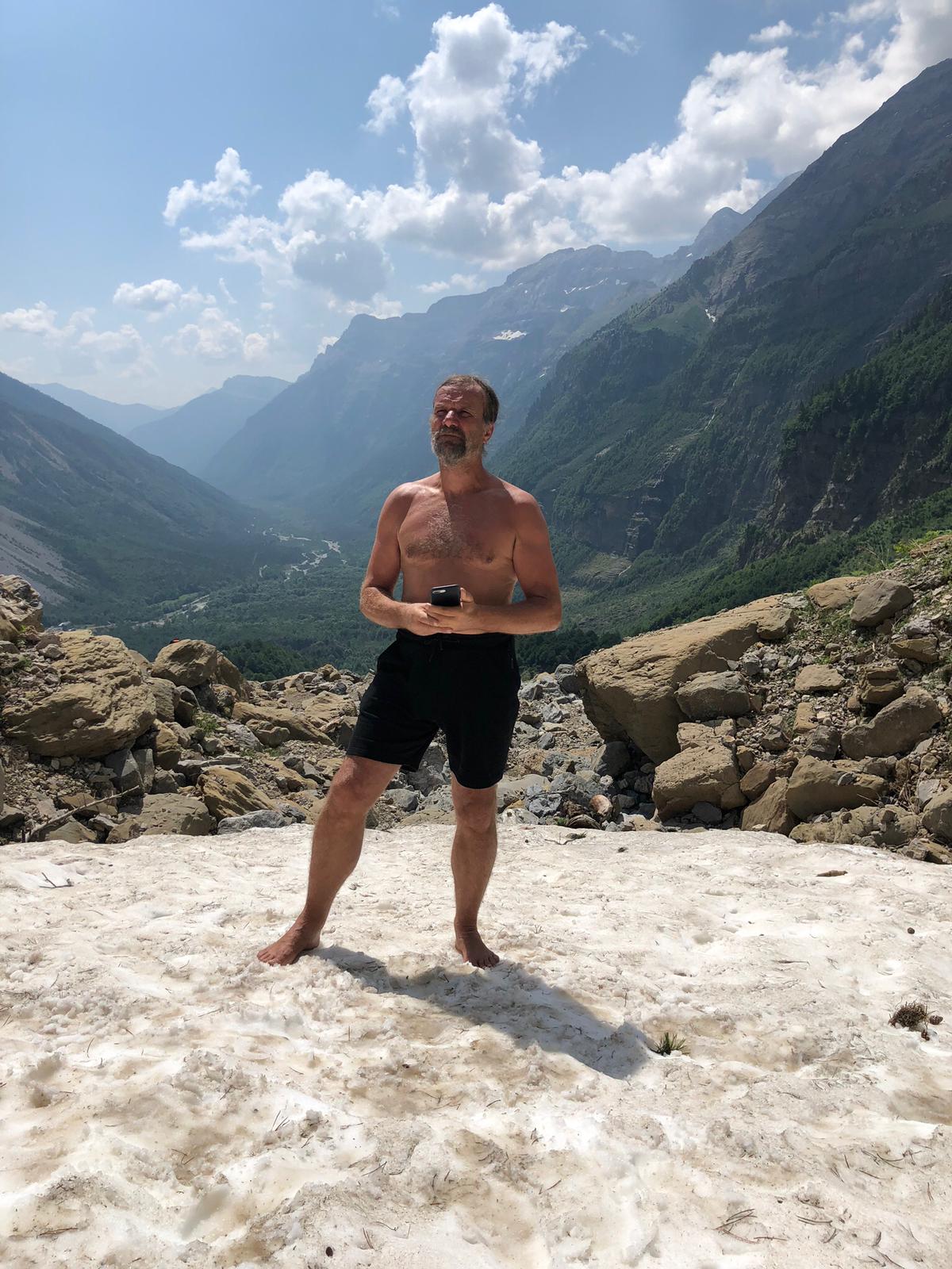 Wim Hof